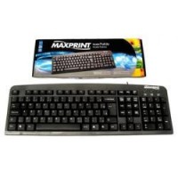 Teclado USB Maxprint