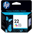 Cartucho HP 22 (colorido)