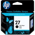 Cartucho HP 27 (preto)