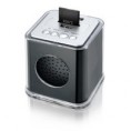 Caixa de som portátil radio FM Multilaser 